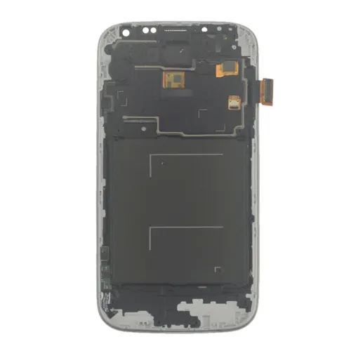 Tela de toque lcd para celular samsung, galaxy s4, i9500, i9505