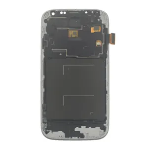 Sıcak satış cep telefonu ekran LCD dokunmatik ekran Samsung Galaxy S4 i9500 i9505