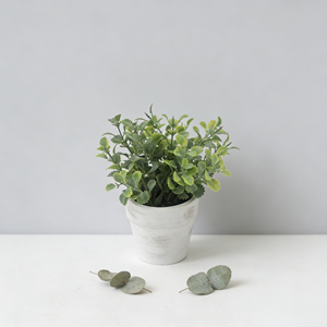 ต้นหญ้าจัสมินเทียมใน<span class=keywords><strong>กระถาง</strong></span> ต้นออริกาโนปลอมขนาดเล็ก <span class=keywords><strong>ต้นไม้</strong></span>ประดิษฐ์ใน<span class=keywords><strong>กระถาง</strong></span>เยื่อกระดาษ สำหรับตกแต่งบ้าน สำนักงาน โต๊ะทำงาน <span class=keywords><strong>ชั้น</strong></span><span class=keywords><strong>วาง</strong></span>ของ - Product Image 4