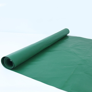 Precio al por mayor de fábrica 500d lona recubierta de PVC de alta resistencia con ojales para lona de camión o lona de piscina - Product Image 2