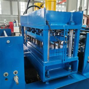 Machine de formage de rouleaux pour garde-corps routiers Wadley avec système de rouleaux à commande PLC 380V, longue durée de vie - Product Image 6