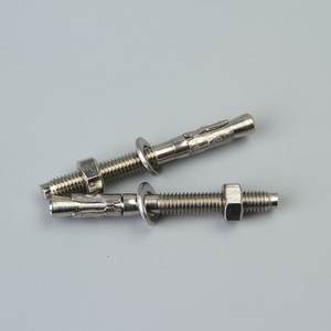 Ancres à expansion en acier inoxydable, boulons 20 mm x 150 mm, 12x100, 10*95, fabricants, acier inoxydable 304 ou 316, boulons traversants, ancres à coin, acier inoxydable 316 - Product Image 5