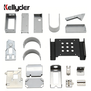Large Aluminum Sheet Metal Bending Stamping Parts Heavy Duty Industrial for Construction Machinery Tools Accessories - Product Image 1