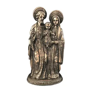 Nativity Holy Family Figure Joseph's Studio Statue by Roman Tabletop or Desk Display for Home Decor