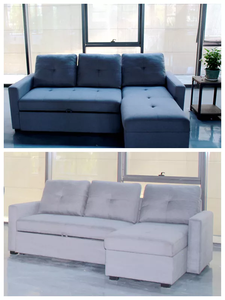 Living Room <b>Sofa</b> Modern Divano Letto Chaise Couch Ottoman With <b>Storage</b> Sectional <b>Sofa</b> Corner Home Furniture Pull Out <b>Sofa</b> <b>Bed</b> - Product Image 3