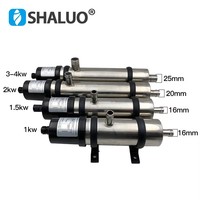 Préchauffeur à eau pour moteur diesel 1000W 1500W 2000W, à circulation automatique avec thermostat, pour démarrage à froid de générateur