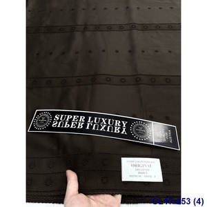 Tela de encaje Lisami Trend Light Polish Antiku para hombre, tela de algodón suizo con flores de voile africano para hombre - Product Image 5