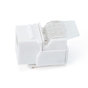 Cat3 UTP điện thoại <span class=keywords><strong>Keystone</strong></span> <span class=keywords><strong>Jack</strong></span> <span class=keywords><strong>6P6C</strong></span> công cụ với PC chất liệu cho viễn thông - Product Image 6