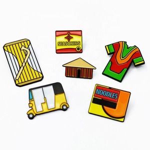 Fabricante de insignias: Pin de solapa de esmalte blando y duro para traje, broche de ropa de moda, pin para sombrero, insignia metálica con logotipo personalizado profesional, venta al por mayor - Product Image 4