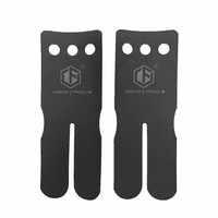 Bandes adhésives à 3 trous pour poignées de gymnastique, idéales pour tractions, musculation, tractions assistées, WODS, entraînement, bodybuilding, kettlebells