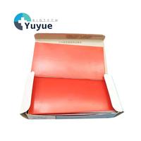 Plaque de cire rouge pour modélisation dentaire, deux types, 250g 500g, matériel d'entraînement oral et de fabrication artisanale