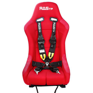 レーシングカーシートベルト<span class=keywords><strong>6</strong></span>ポイントクイックリリースバックルセーフティハーネスフルボディハーネス - Product Image 2