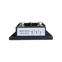 Pont redresseur triphasé MDS150A1600V MDS200 MDS100 AC 380V vers DC