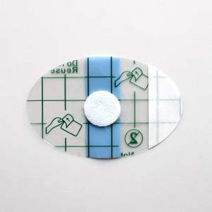 PU membran tahan air transparan hipoalergenik stiker telinga sekali pakai penutup telinga Pancuran bayi untuk anak-anak - Product Image 4