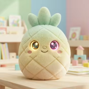 ตุ๊กตา AI อัจฉริยะพูดได้ ตอบโต้ด้วยเสียง เชื่อมต่อ WiFi ของเล่นเพื่อความสัมพันธ์แบบโต้ตอบ มีไฟในตัว บรรจุใยฝ้าย PP ขนาด 31-50 ซม. - Product Image 6