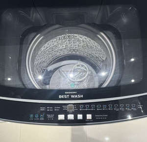 <span class=keywords><strong>Lave</strong></span>-<span class=keywords><strong>linge</strong></span> séchant intelligent entièrement automatique en acier inoxydable à chargement par le haut de 20 kg, classe énergétique 1, appareil électroménager pour la maison et l'hôtellerie - Product Image 1