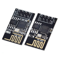 Jingmaoyuan - Módulo Transceptor Inalámbrico WIFI ESP-01 ESP-01S, Receptor ESP8266 con Puerto Serie ESP01 ESP01S