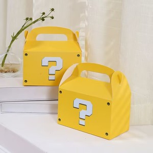 Máquina expendedora <span class=keywords><strong>de</strong></span> cajas sorpresa Mario Golden Question Mark, Caja <span class=keywords><strong>de</strong></span> regalo, Caja <span class=keywords><strong>de</strong></span> dulces para cumpleaños infantiles, Caja sorpresa <span class=keywords><strong>de</strong></span> máquina <span class=keywords><strong>de</strong></span> garras <span class=keywords><strong>de</strong></span> dibujos animados - Product Image 3