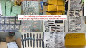 Tendances Produits 2025 Nouveautés Mode Rond PU Bracelet En Cuir D'affaires Montres De Luxe Montres À Quartz pour Hommes Livraison Gratuite - Product Image 3