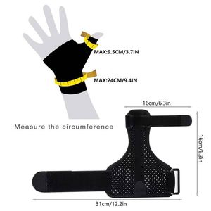 Adjust to Fit Thumb Stabilizer Spica <strong>Splint</strong> Thumb Pain Relief Brace for Men and Women for Arthritis Sprains Fits Right or Left - Product Image 2