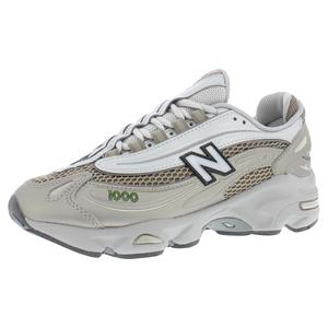 New Balance 1000 Chaussures Chunky Unisexe Marron Gris Tige en Maille Baskets de Course - Product Image 1