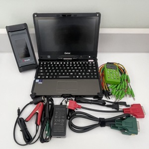 Escáner de Diagnóstico para Camiones de Trabajo Pesado XTRUCK con Laptop Resistente Getac V110, Regeneración DPF, ABS, EBS, Codificación de ECU y Caja de Cambios - Product Image 1