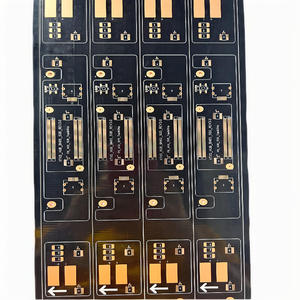 Tùy chỉnh màu đen soldermask nhôm Fr-4 4-Layer 6-layer PCB <span class=keywords><strong>Board</strong></span> - Product Image 2