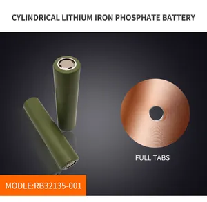 LFP-Zylinder 3,2 V 14Ah 44,8 Wh Li-Ion 32135 Lifepo4-Batteriezelle