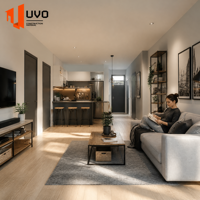 Maison conteneur pliable UVO 20FT : Vie de vacances de luxe |   Maison préfabriquée portable certifiée CE et IBC |   Maisonnette préfabriquée à monter en 15 minutes