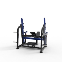 Banc de musculation inclinable de qualité professionnelle avec rangement pour haltères, banc de musculation pour la poitrine, banc de musculation pour la musculation