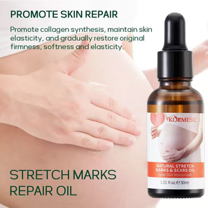 Huile Végane <span class=keywords><strong>Anti</strong></span>-Vergetures Post-partum, Raffermissante et Réparatrice de Cicatrices, Prix de Gros - Product Image 5