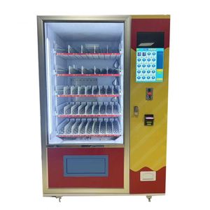 Distributeur automatique de nourriture et de boissons avec écran tactile, armoire de dégustation de snacks, casier pour produits non vendus - Product Image 1