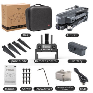 Drone Quadricoptère Débutant SJY-F11 PRO avec Nacelle Anti-tremblement 2 Axes 4K, Moteur Brushless, GPS, Télécommande, Mode Headless, Plastique ABS, Portée 1km - Product Image 6