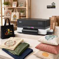 Imprimante DTF A3 personnalisée pour vêtements, t-shirts, sacs fourre-tout, coussins, transfert textile, machine d'impression pour petites entreprises