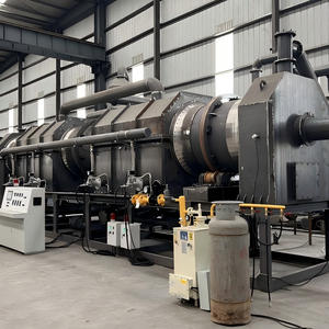 Horno de carbonización continua \/Máquina para hacer carbón \/Horno de carbonización de troncos de madera de biocarbón - Product Image 1