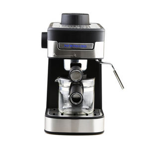 Machine à café 3 en 1 avec thé, machine à café expresso Semi-automatique, petite machine à café cappuccino, bon marché - Product Image 1