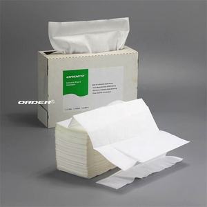 Très absorbant, durable et résistant à l'abrasion, non pelucheux, lingettes propres d'atelier Interfolded <span class=keywords><strong>Pop</strong></span> up Box - Product Image 4