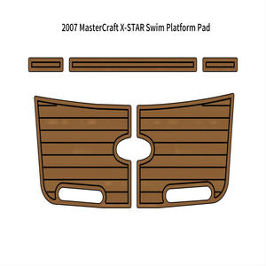 Plancher en teck EVA MasterCraft X-STAR 2007, best-seller, pour extérieur, style moderne, antidérapant, bois facile à poser, pour yacht, marine - Product Image 2