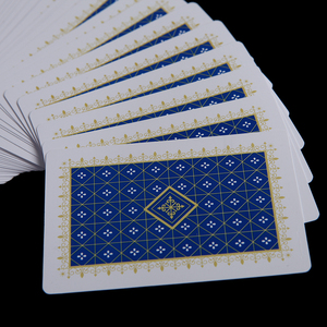 Disponibile |   <span class=keywords><strong>Carte</strong></span> da Gioco in Plastica Impermeabili al 100% NAP Double Deck Poker, Un Dozzino con Design Assortiti, Direttamente dalla Fabbrica - Product Image 4