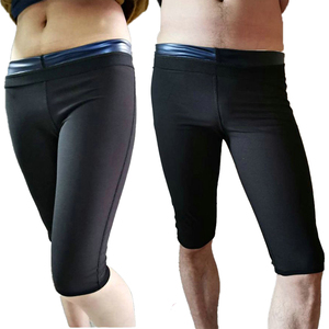 Pantaloncini termici da donna in Neoprene Leggings sportivi dimagranti traspiranti per il corpo Shaper pantaloni da Sauna - Product Image 1