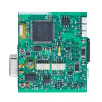 Assemblage complet de circuits imprimés FR4 avec machines de placement de composants et lignes de soudage par refusion