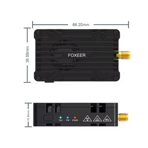 FOXEER Reaper Infinity VTX 5.8GHz 10W ปรับกำลังไฟได้ 4.9-6GHz 80CH เครื่องส่งสัญญาณวิดีโอ FPV ระยะไกล จากโรงงานโดยตรง - Product Image 5