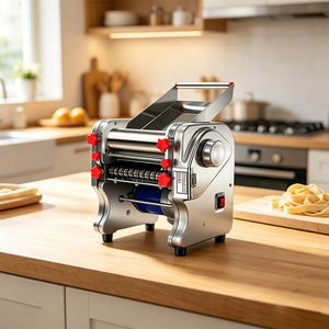 Presse à pâte de luxe en acier massif pour usage domestique, 160, 180, 200 mm, pour <span class=keywords><strong>pâtes</strong></span> et enveloppes de raviolis, certifiée CE - Product Image 6
