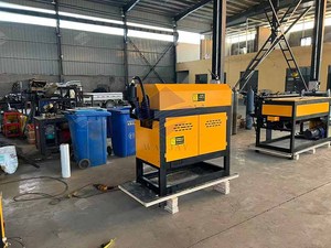 เครื่องยืดและตัดเหล็กเส้นอัตโนมัติ รุ่นใหม่/มือสอง สำหรับเหล็กเส้นขนาด 4-10 มม. ใช้ในอุตสาหกรรมก่อสร้าง พร้อมมอเตอร์ - Product Image 4