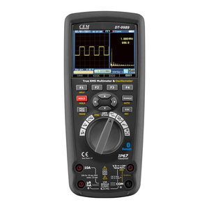 DT-9989 เครื่องวัดความถี่ 50000 ค่า 2 in 1 ความแม่นยำสูงระดับมืออาชีพ พร้อมออสซิลโลสโคปและการปรับเทียบ - Product Image 1