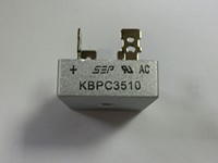 Diodo rectificador de puente de buena calidad KBPC3510