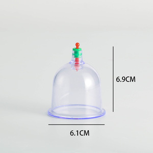 Профессиональные медицинские банки для хиджамы, наборы для баночного массажа тела, пластиковые банки с сертификатом CE для оптовой и клинической продажи - Product Image 3