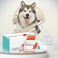 Kit de test rapide de haute précision pour l'évaluation de l'efficacité du vaccin contre le parvovirus canin CPV
