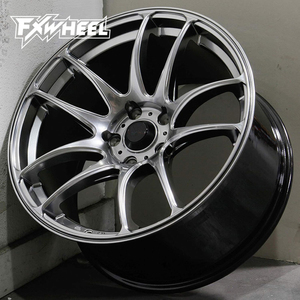 Jantes forgées monobloc Hyper Black 18 19 20 21 pouces 5x114 5x112 5x120 pour GTR Supra Type R, fabrication directe d'usine - Product Image 3