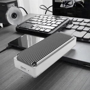 AOTECH tam alüminyum SSD durumda M.2 NVMe M & B anahtar tipi C USB <span class=keywords><strong>3.2</strong></span> 20Gbps harici muhafaza 1 yıl garanti CE/FCC sertifikalı - Product Image 4